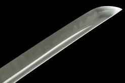 Gefrorener Frost - Handgeschmiedetes Katana aus T10 Werkzeugstahl