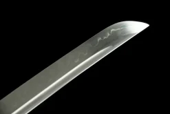 Gehärtete Leere - Handgeschmiedetes Katana aus T10 Werkzeugstahl