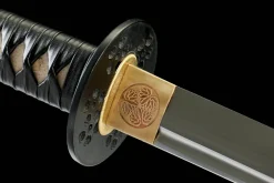 Alternative view of Gehärtete Leere - Handgeschmiedetes Katana aus T10 Werkzeugstahl