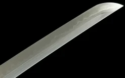 Gehärtete Nacht - Handgeschmiedetes Katana aus T10 Werkzeugstahl
