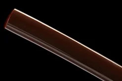 Alternative view of Gehärteter Donner - Handgeschmiedetes Katana aus T10 Werkzeugstahl