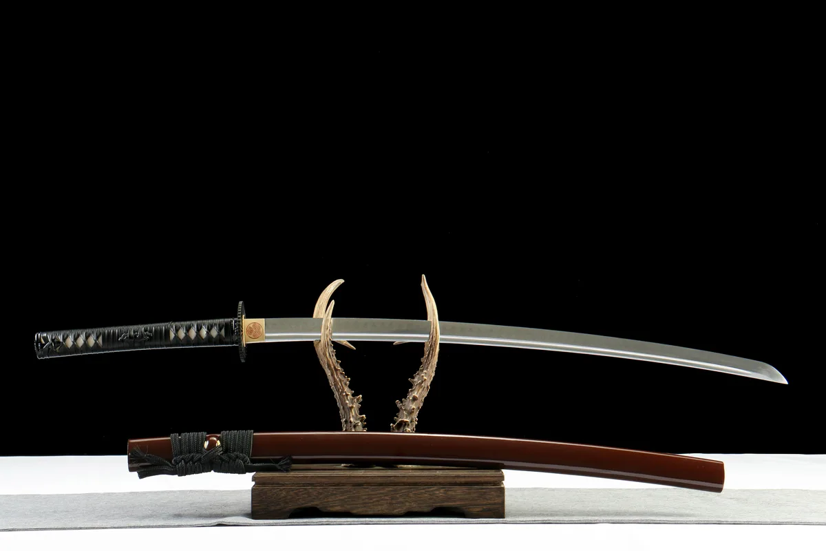 Gehärteter Donner - Handgeschmiedetes Katana aus T10 Werkzeugstahl - Image 3