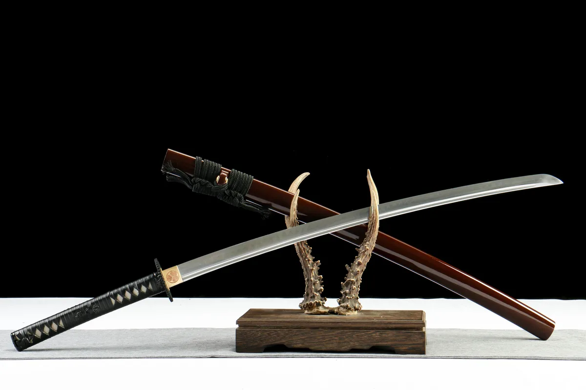 Gehärteter Donner - Handgeschmiedetes Katana aus T10 Werkzeugstahl - Image 7