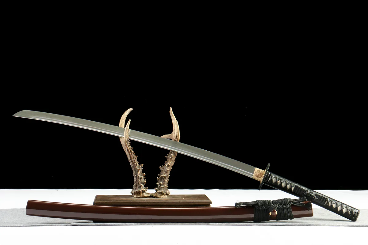 Gehärteter Donner - Handgeschmiedetes Katana aus T10 Werkzeugstahl - Image 8