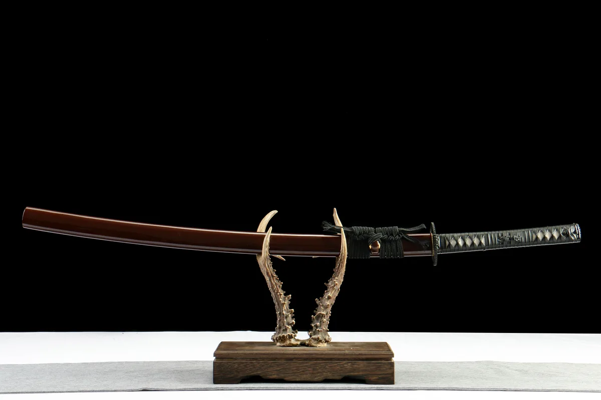 Gehärteter Donner - Handgeschmiedetes Katana aus T10 Werkzeugstahl - Image 10