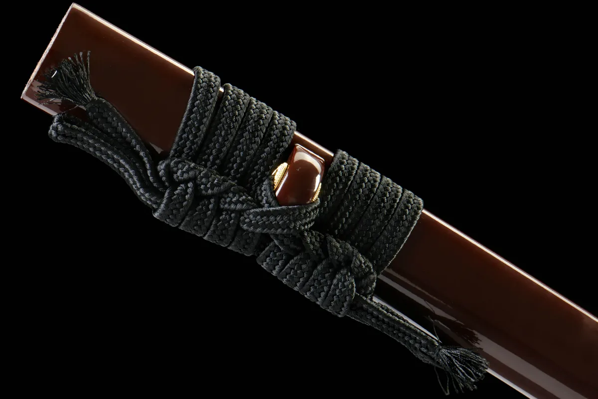 Gehärteter Donner - Handgeschmiedetes Katana aus T10 Werkzeugstahl - Image 6