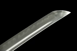 Gehärteter Stein - Handgeschmiedetes Katana aus T10 Werkzeugstahl