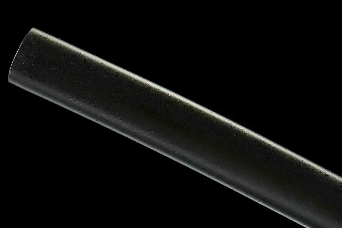 Gehärteter Stein - Handgeschmiedetes Katana aus T10 Werkzeugstahl - Image 3