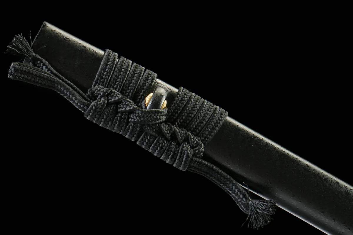 Gehärteter Stein - Handgeschmiedetes Katana aus T10 Werkzeugstahl - Image 8