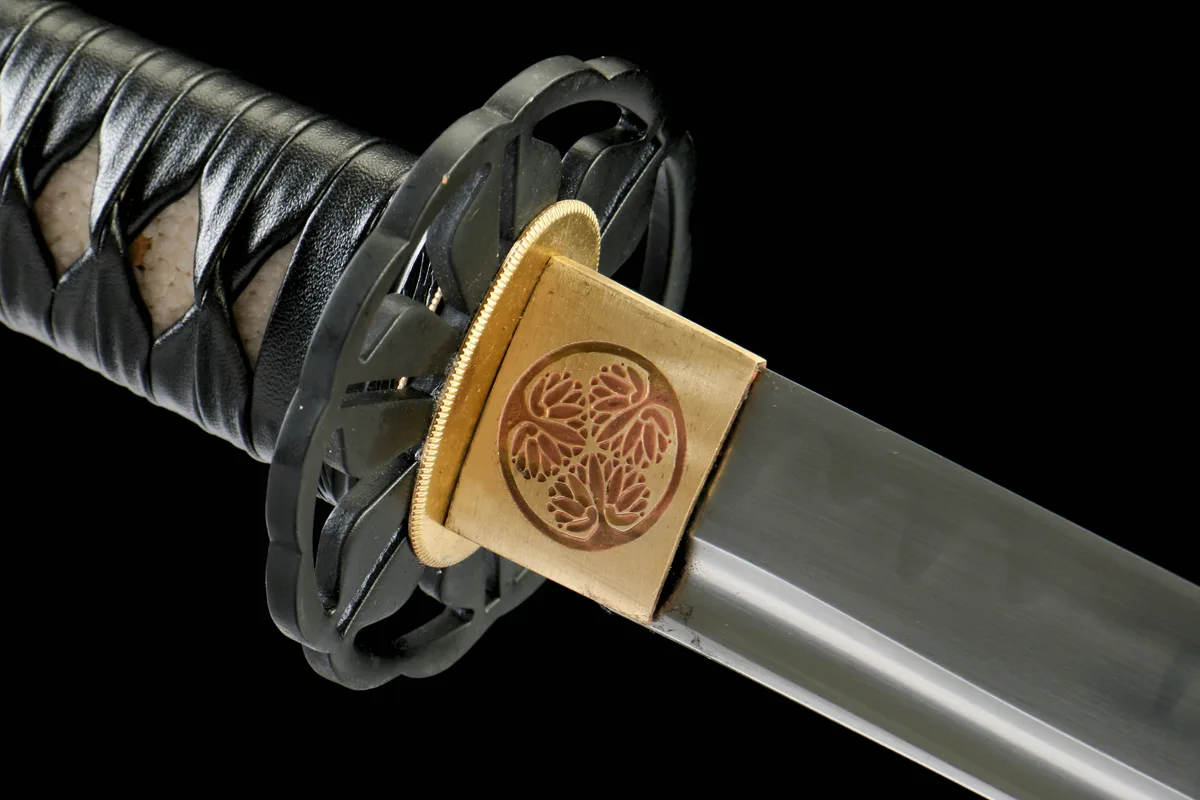 Gehärteter Stein - Handgeschmiedetes Katana aus T10 Werkzeugstahl - Image 9