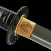 Gehärteter Stern - Handgeschmiedetes Katana aus T10 Werkzeugstahl