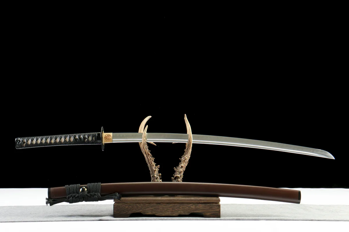 Gehärteter Stern - Handgeschmiedetes Katana aus T10 Werkzeugstahl - Image 3