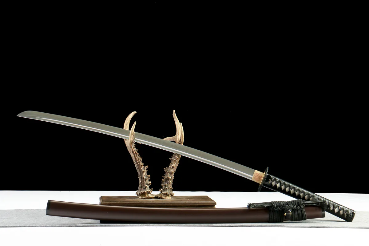 Gehärteter Stern - Handgeschmiedetes Katana aus T10 Werkzeugstahl - Image 7