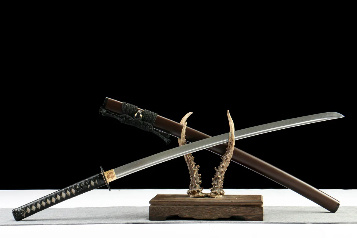 Gehärteter Stern - Handgeschmiedetes Katana aus T10 Werkzeugstahl - Image 8