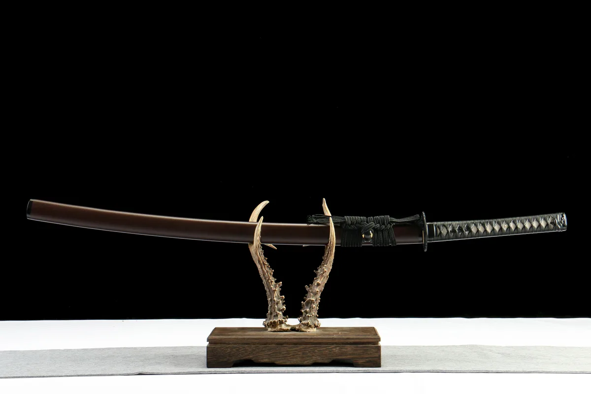 Gehärteter Stern - Handgeschmiedetes Katana aus T10 Werkzeugstahl - Image 10