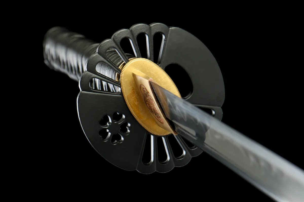 Gehärteter Stern - Handgeschmiedetes Katana aus T10 Werkzeugstahl - Image 9