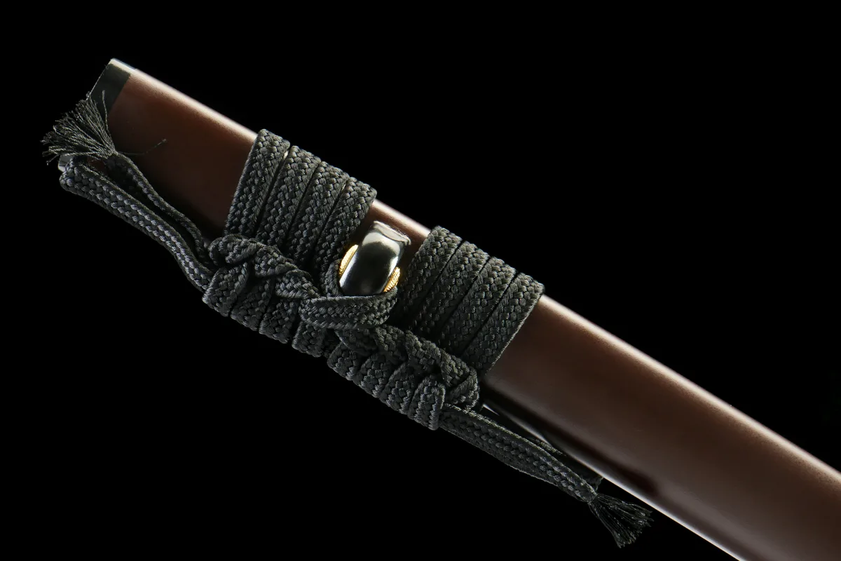 Gehärteter Stern - Handgeschmiedetes Katana aus T10 Werkzeugstahl - Image 4