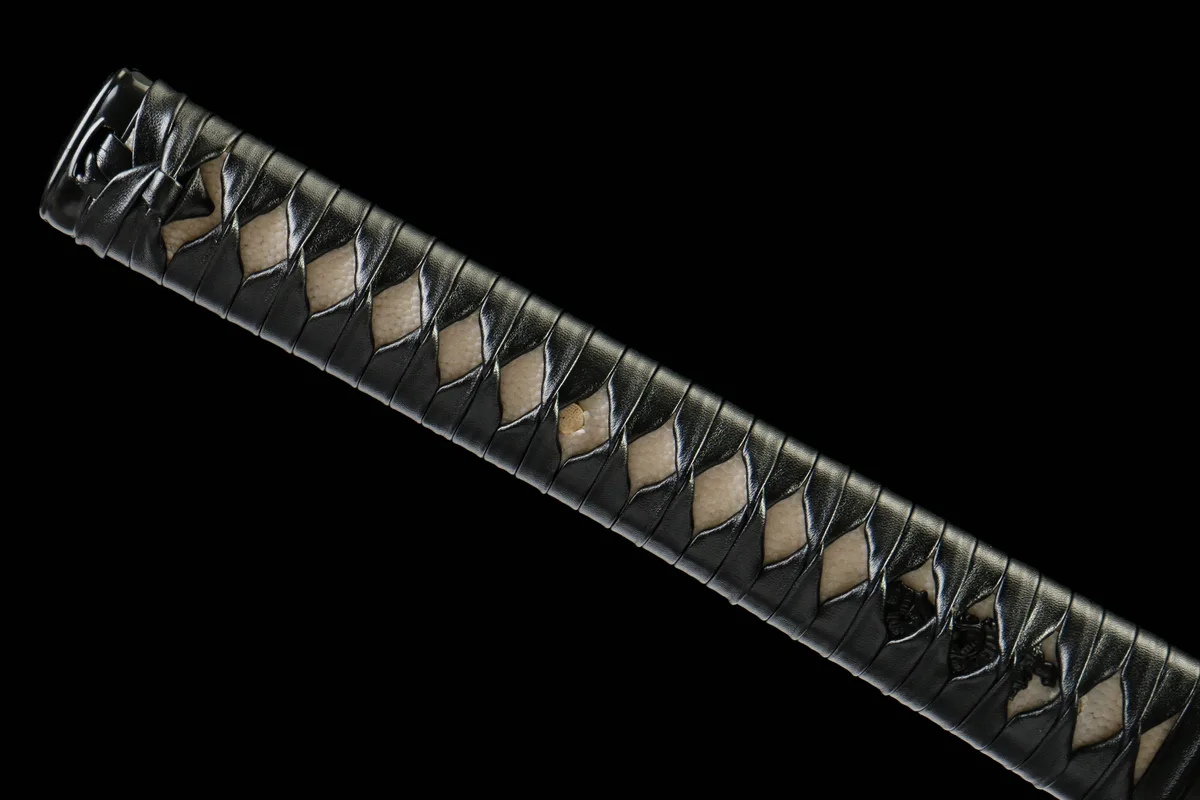 Gehärteter Stern - Handgeschmiedetes Katana aus T10 Werkzeugstahl - Image 5