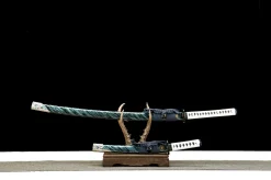 Geist von Tsushima - Handgeschmiedetes Katana aus T10 Werkzeugstahl