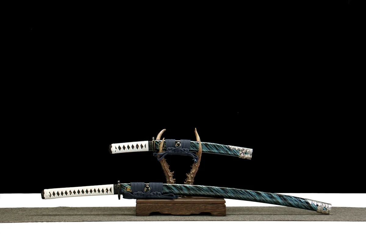 Geist von Tsushima - Handgeschmiedetes Katana aus T10 Werkzeugstahl - Image 3