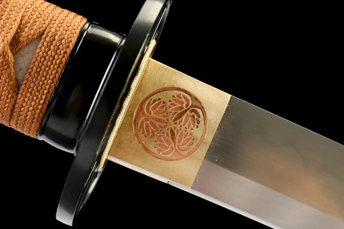 Glühende Asche - Handgeschmiedetes Katana aus T10 Werkzeugstahl - Image 2