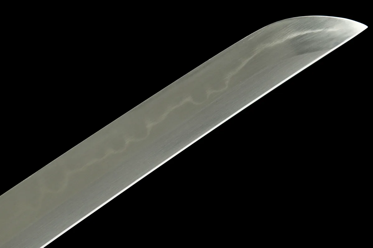 Glühende Asche - Handgeschmiedetes Katana aus T10 Werkzeugstahl - Image 7