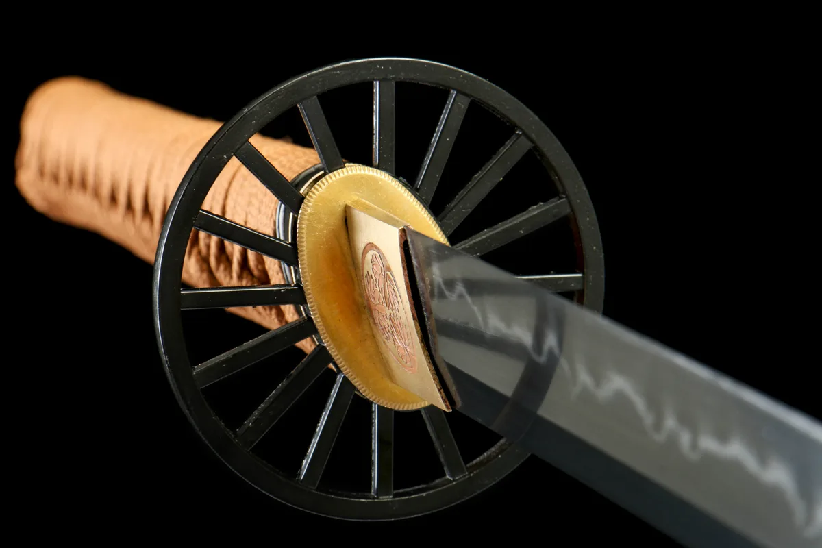 Glühende Asche - Handgeschmiedetes Katana aus T10 Werkzeugstahl - Image 8
