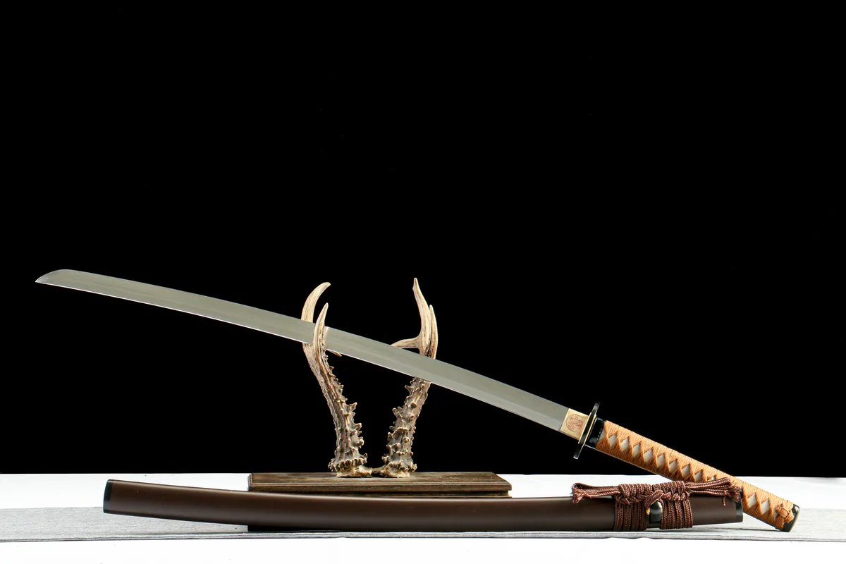 Glühende Asche - Handgeschmiedetes Katana aus T10 Werkzeugstahl - Image 4