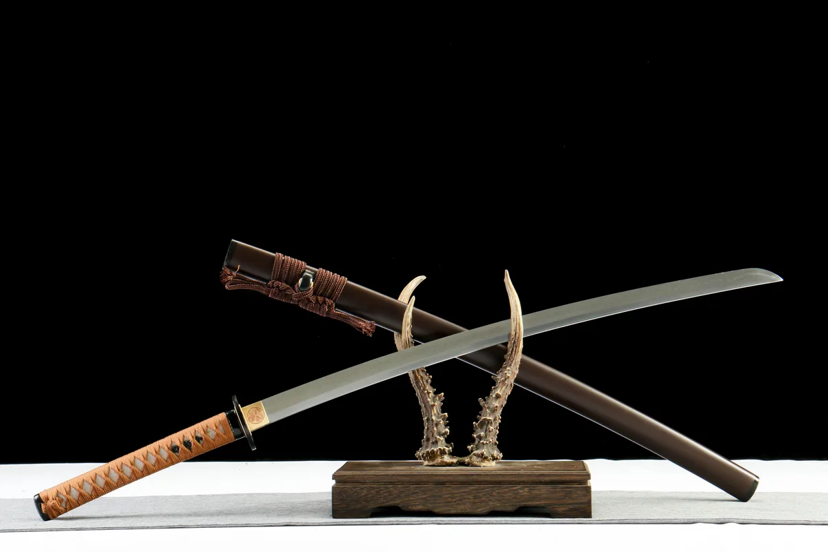 Glühende Asche - Handgeschmiedetes Katana aus T10 Werkzeugstahl - Image 5