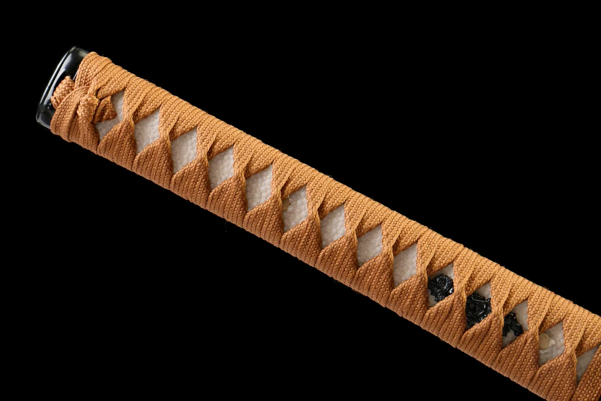 Glühende Asche - Handgeschmiedetes Katana aus T10 Werkzeugstahl - Image 6