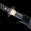 Goldene Schuppe - Handgeschmiedetes Katana aus T10 Werkzeugstahl