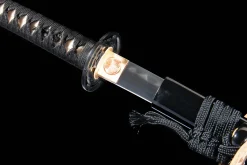 Goldene Schuppe - Handgeschmiedetes Katana aus T10 Werkzeugstahl