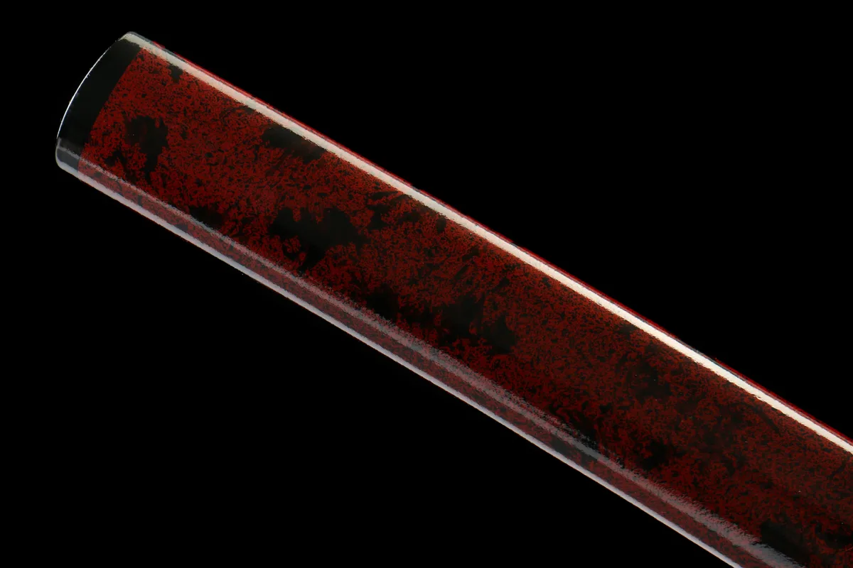 Goldener Faden - Handgeschmiedetes Katana aus T10 Werkzeugstahl - Image 5