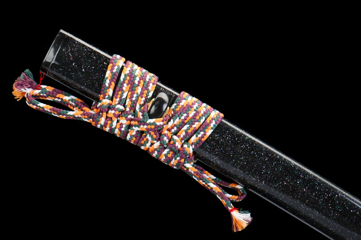 Herbstmond-Kälte - Handgeschmiedetes Katana aus T10 Werkzeugstahl - Image 13