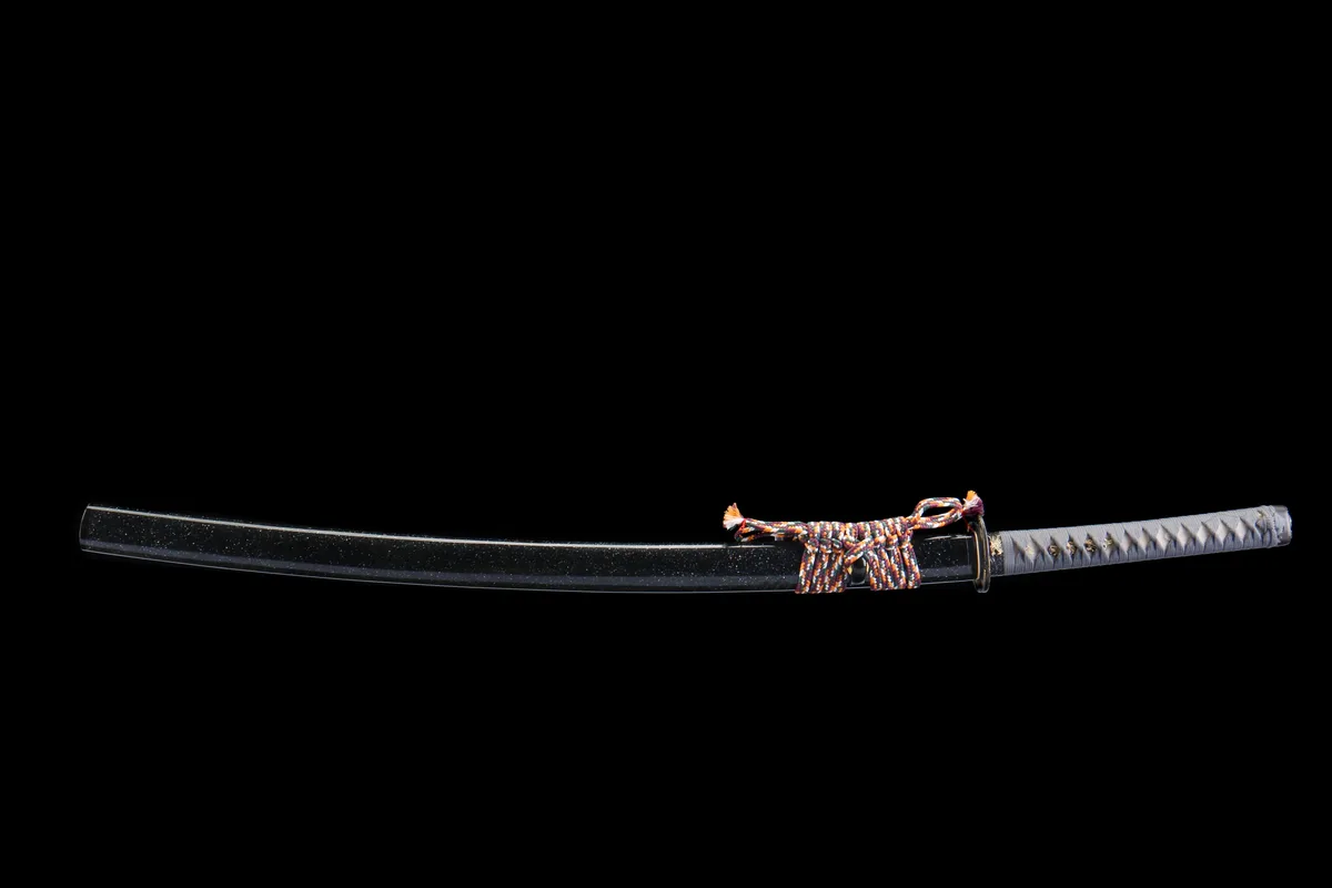 Herbstmond-Kälte - Handgeschmiedetes Katana aus T10 Werkzeugstahl - Image 3