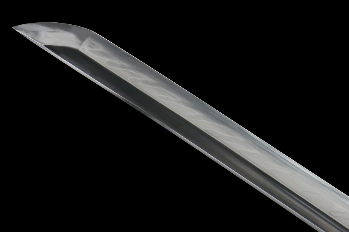 Herbstmond-Kälte - Handgeschmiedetes Katana aus T10 Werkzeugstahl - Image 8