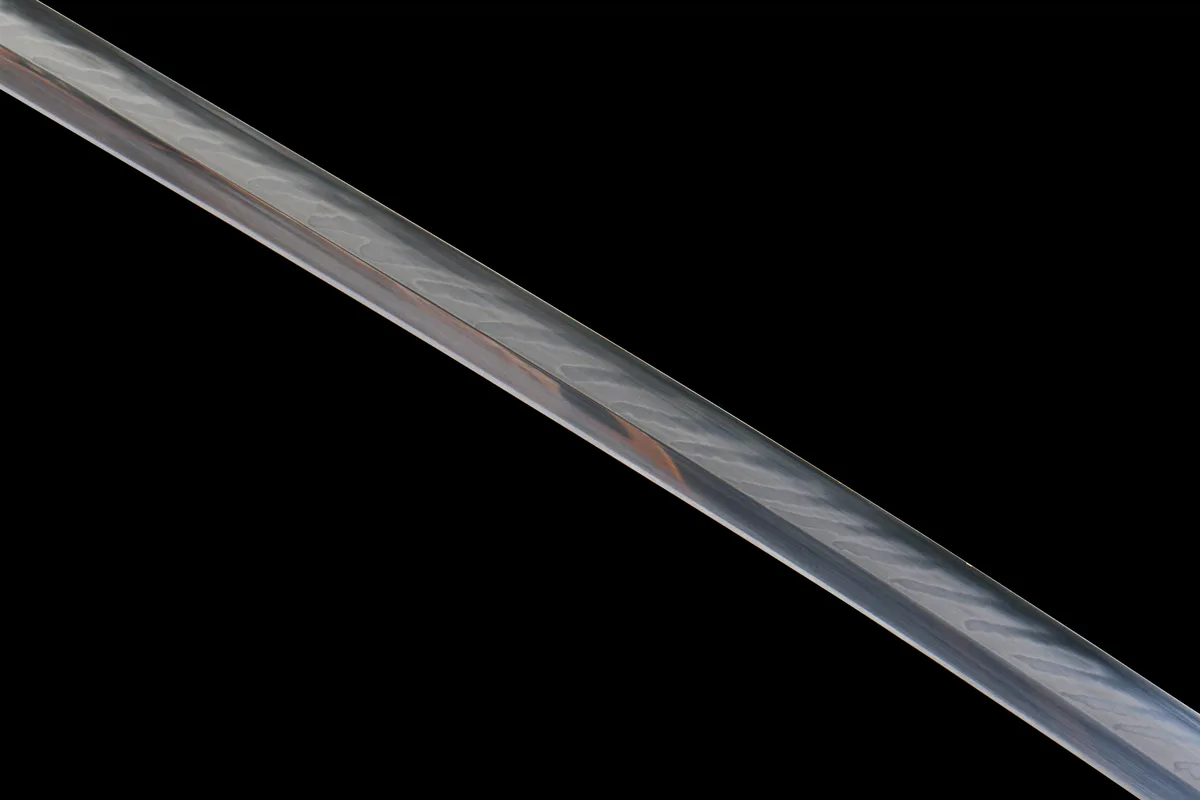 Herbstmond-Kälte - Handgeschmiedetes Katana aus T10 Werkzeugstahl - Image 10