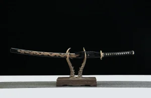 Himmelsdrache - Handgeschmiedetes Katana aus T10 Werkzeugstahl