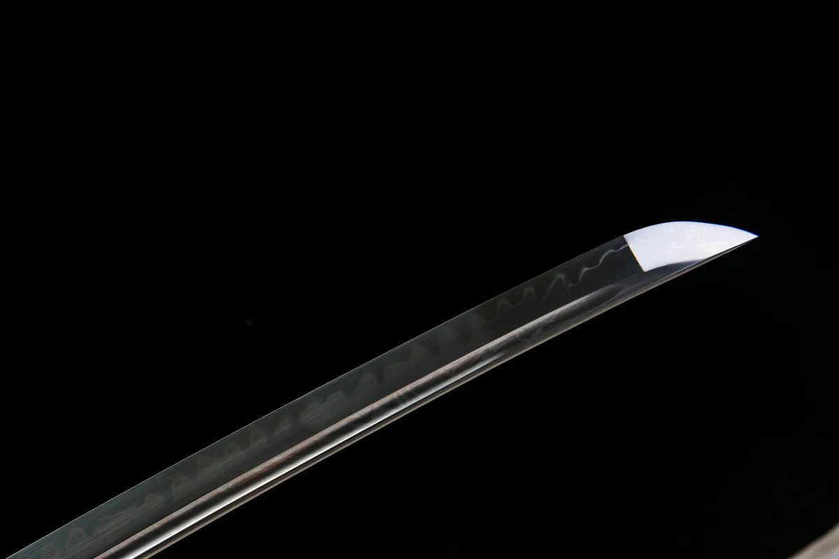 Jadeschatten - Handgeschmiedetes Katana aus T10 Werkzeugstahl - Image 2