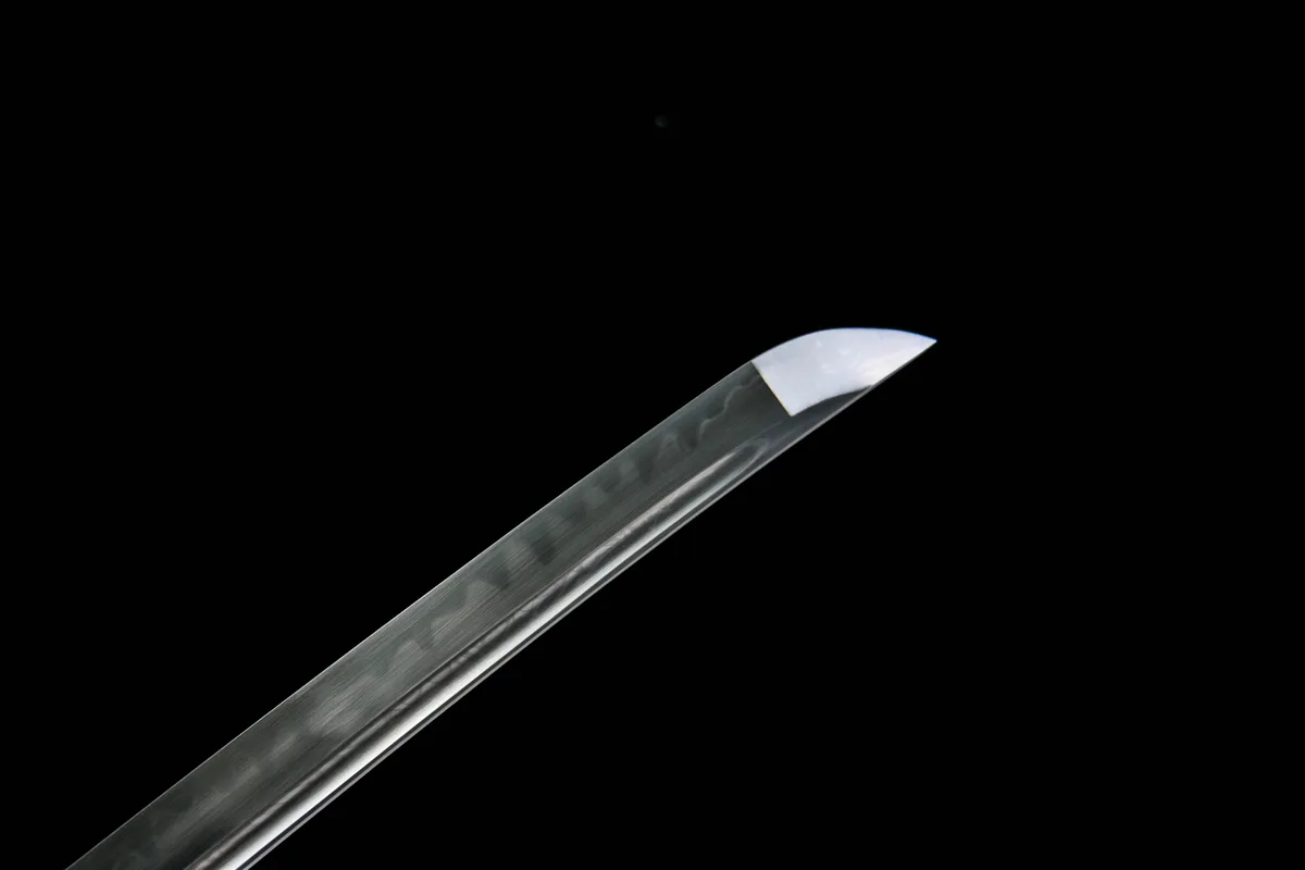 Jadeschatten - Handgeschmiedetes Katana aus T10 Werkzeugstahl - Image 10