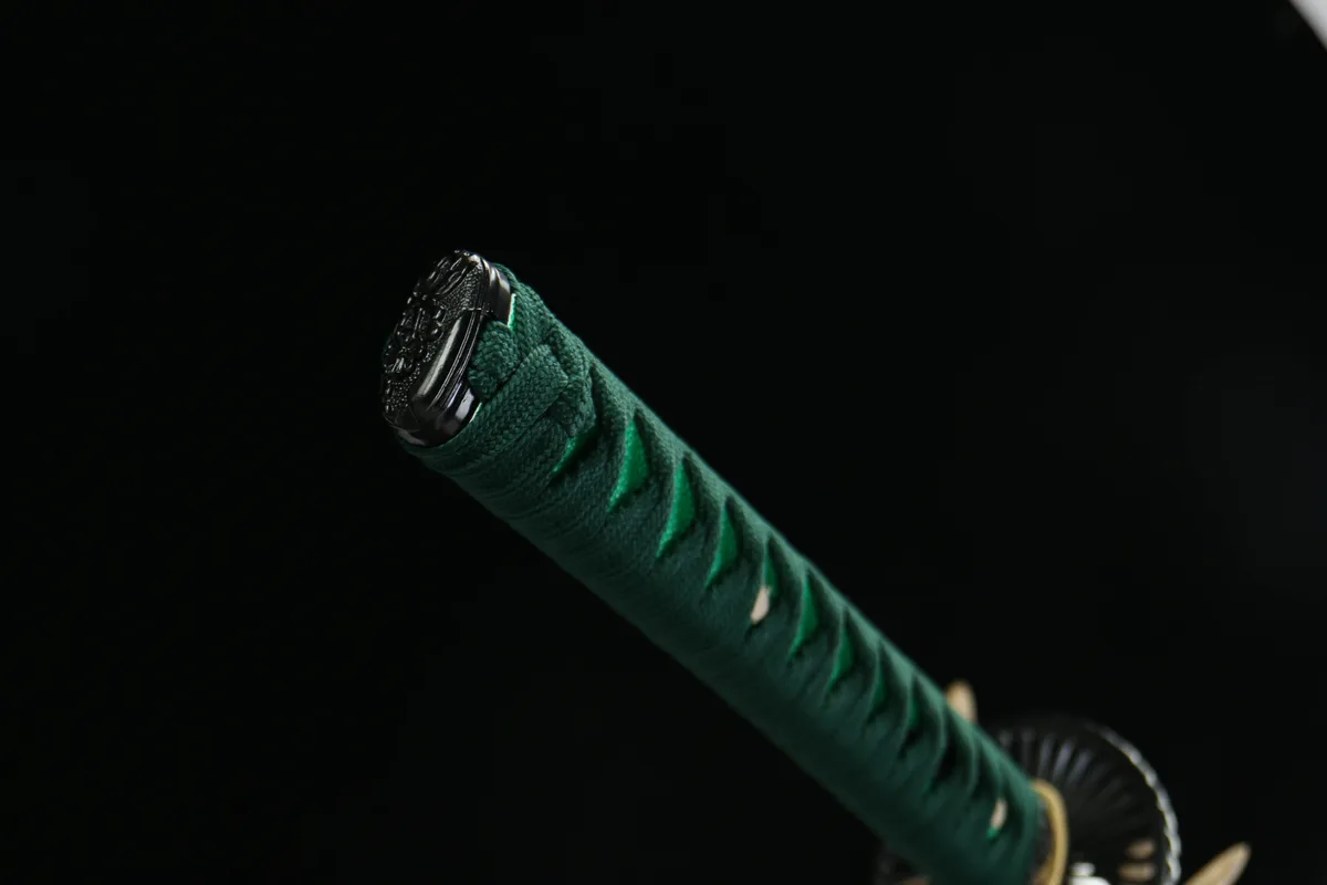 Jadeschatten - Handgeschmiedetes Katana aus T10 Werkzeugstahl - Image 4
