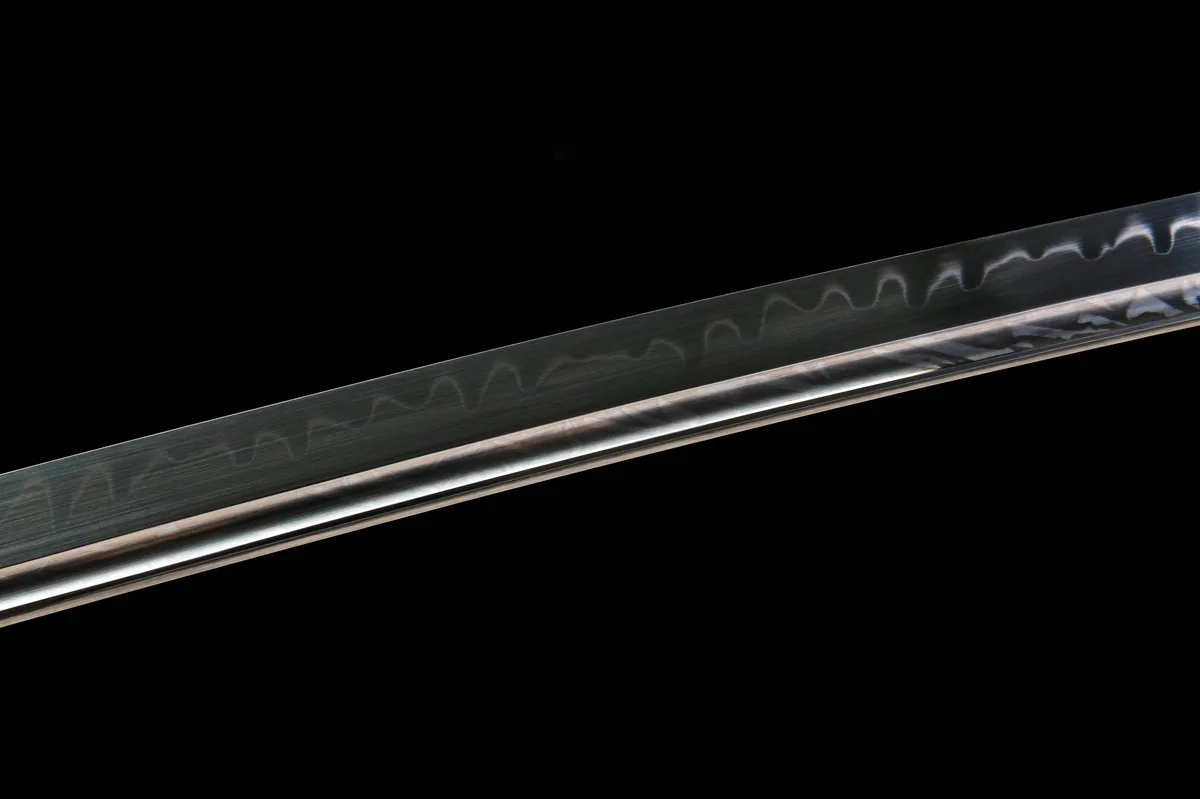 Jadeschatten - Handgeschmiedetes Katana aus T10 Werkzeugstahl - Image 6