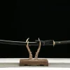 Karmesiner Schatten - Handgeschmiedetes Katana aus T10 Werkzeugstahl