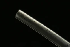 Alternative view of Karmesiner Schatten - Handgeschmiedetes Katana aus T10 Werkzeugstahl