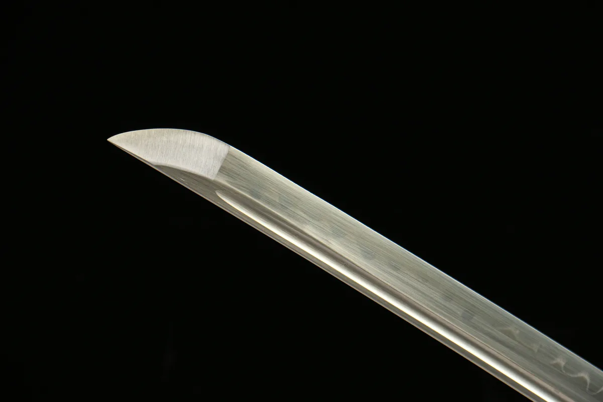Karmesiner Schatten - Handgeschmiedetes Katana aus T10 Werkzeugstahl - Image 9