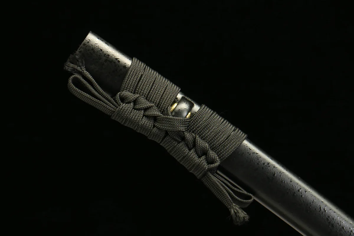 Karmesiner Schatten - Handgeschmiedetes Katana aus T10 Werkzeugstahl - Image 6