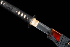 Karmesinkirsche - Handgeschmiedetes Katana aus T10 Werkzeugstahl