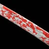 Karmesinrote Flammenwolke - Handgeschmiedetes Katana aus T10 Werkzeugstahl