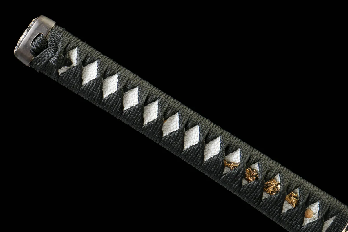 Obsidianisches Brüllen - Handgeschmiedetes Katana aus T10 Werkzeugstahl - Image 12