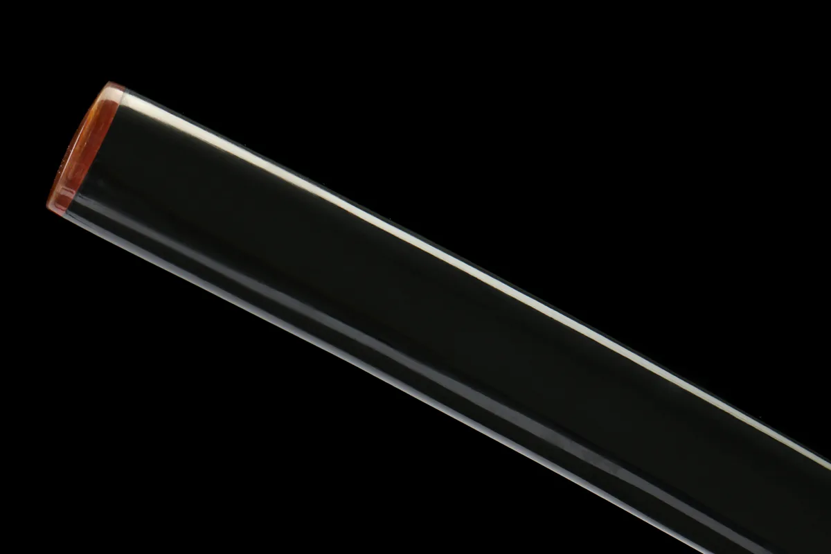 Obsidianisches Brüllen - Handgeschmiedetes Katana aus T10 Werkzeugstahl - Image 4